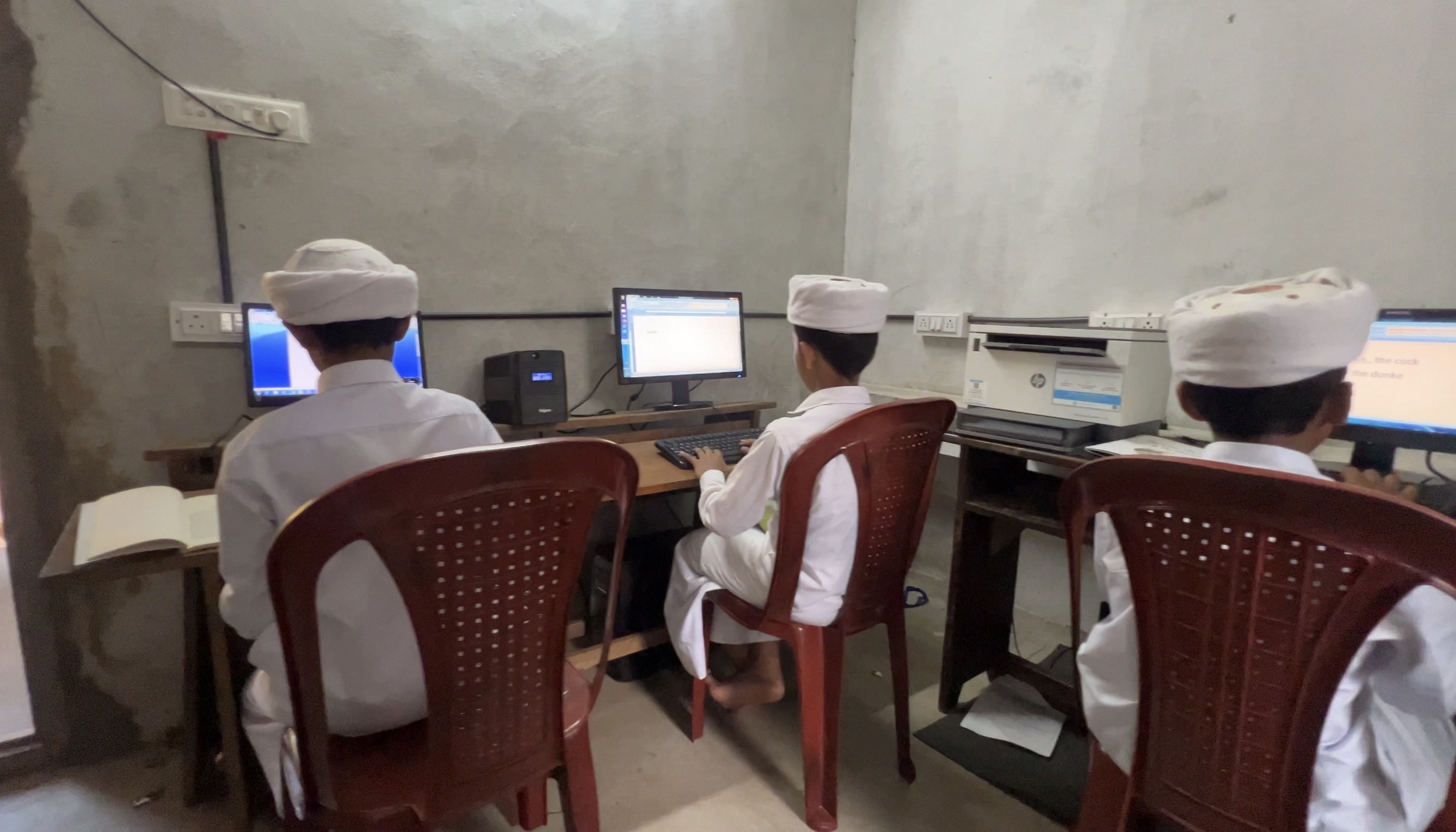 Muhyissunna Thoke Palli Dars learning space